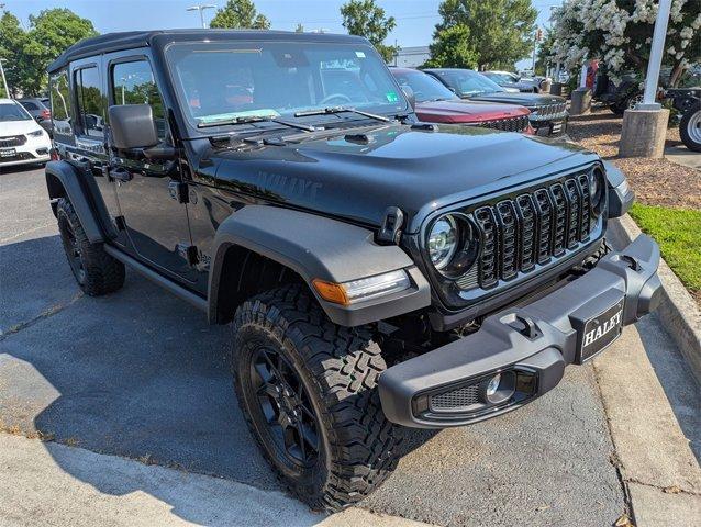 new 2025 Jeep Wrangler car, priced at $45,121