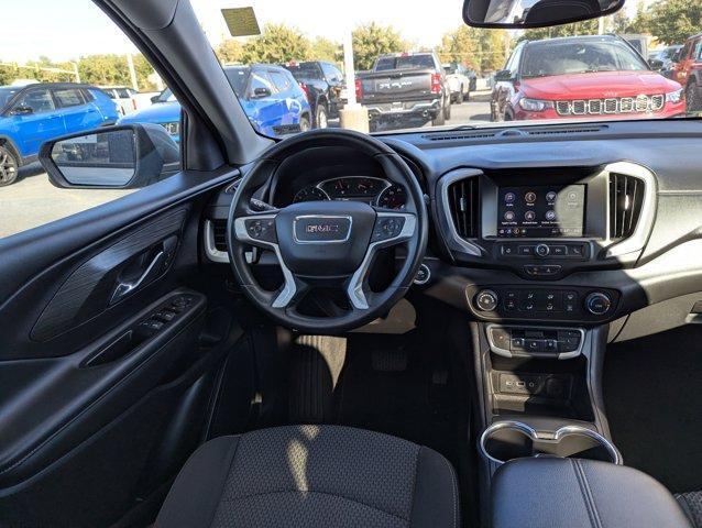 used 2024 GMC Terrain car, priced at $21,495