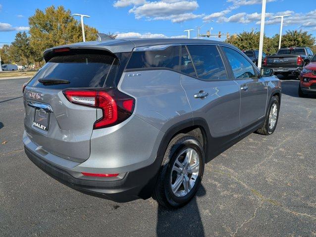 used 2024 GMC Terrain car, priced at $21,995