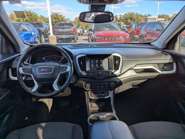 used 2024 GMC Terrain car, priced at $21,995