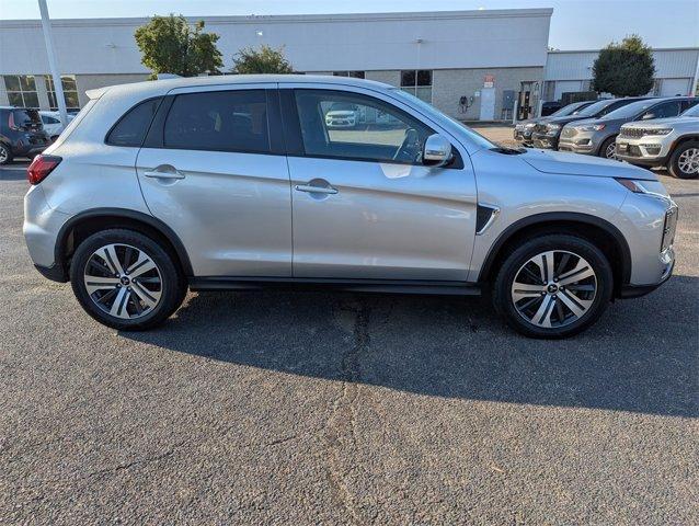 used 2024 Mitsubishi Outlander Sport car, priced at $17,800