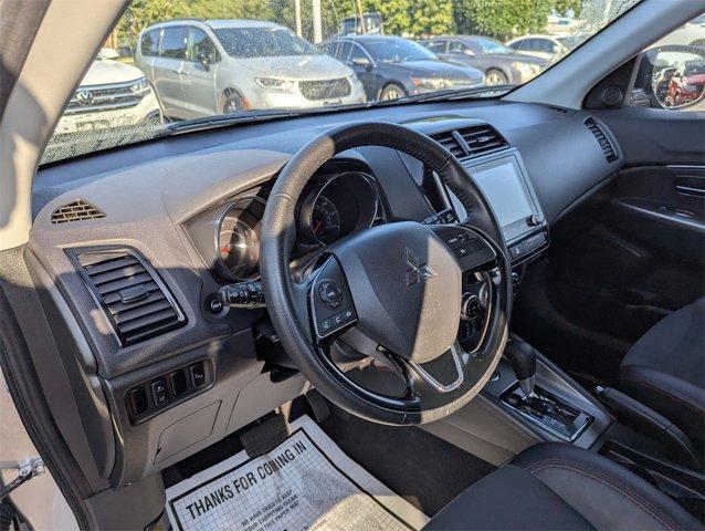 used 2024 Mitsubishi Outlander Sport car, priced at $17,800