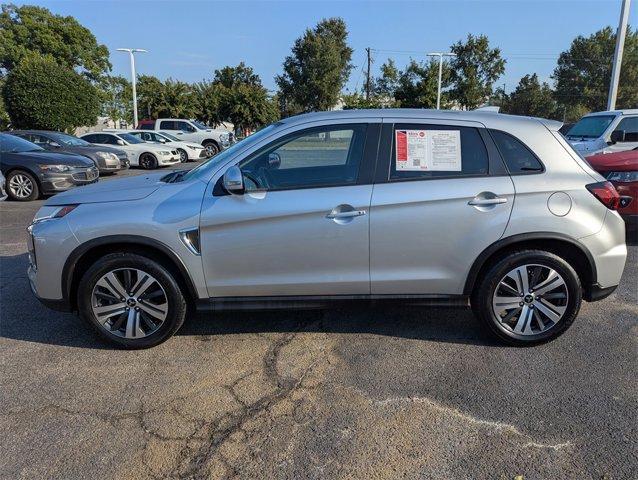 used 2024 Mitsubishi Outlander Sport car, priced at $17,800