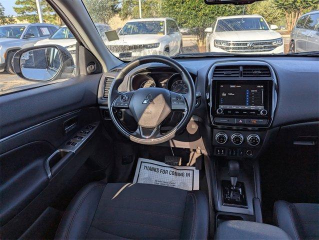 used 2024 Mitsubishi Outlander Sport car, priced at $17,800