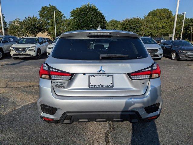 used 2024 Mitsubishi Outlander Sport car, priced at $17,800