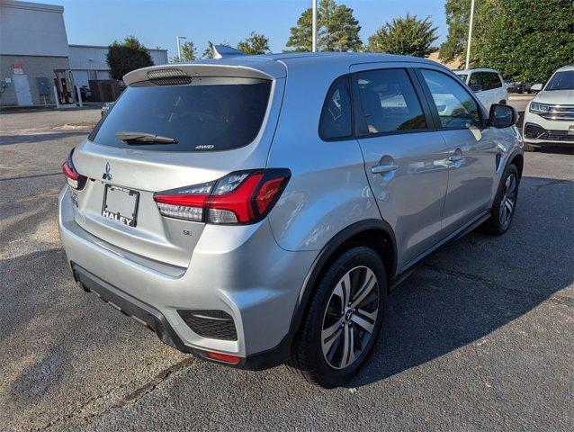 used 2024 Mitsubishi Outlander Sport car, priced at $17,800
