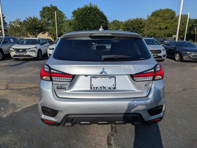 used 2024 Mitsubishi Outlander Sport car, priced at $18,995