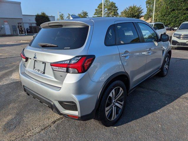 used 2024 Mitsubishi Outlander Sport car, priced at $18,995