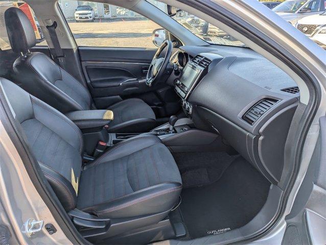 used 2024 Mitsubishi Outlander Sport car, priced at $17,800