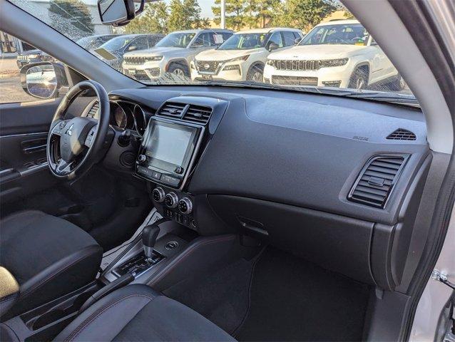 used 2024 Mitsubishi Outlander Sport car, priced at $17,800