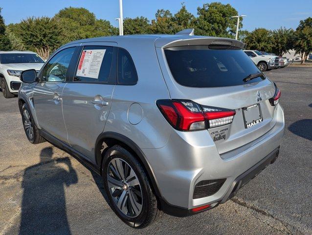 used 2024 Mitsubishi Outlander Sport car, priced at $18,995