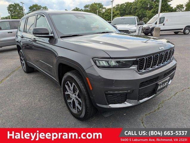 new 2025 Jeep Grand Cherokee L car, priced at $47,352