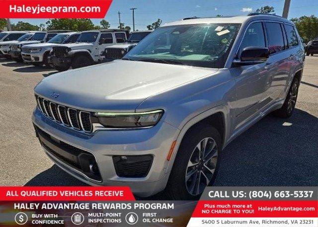 used 2021 Jeep Grand Cherokee L car, priced at $34,995