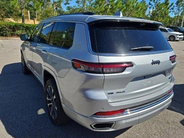 used 2021 Jeep Grand Cherokee L car, priced at $34,995