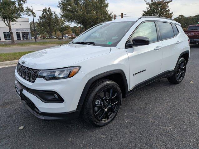 new 2026 Jeep Compass car, priced at $31,995