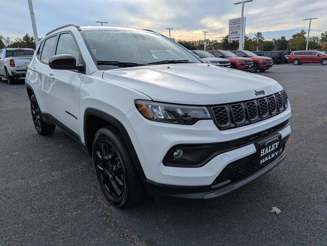 new 2026 Jeep Compass car, priced at $31,995