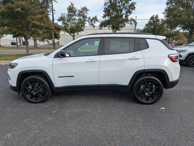 new 2026 Jeep Compass car, priced at $31,995