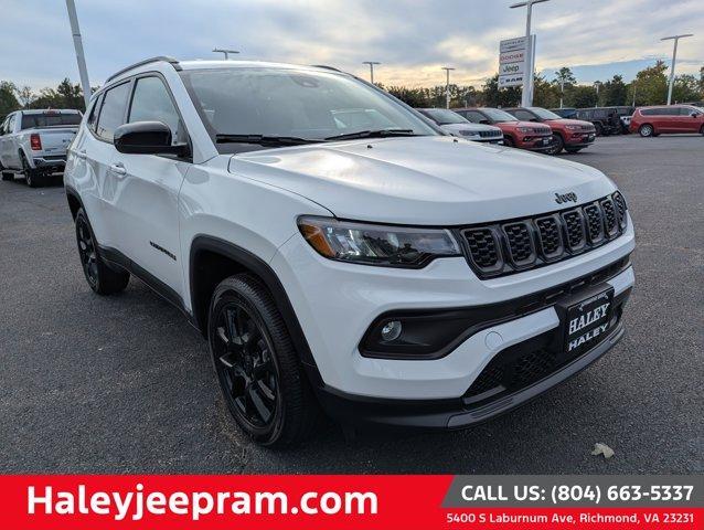 new 2026 Jeep Compass car, priced at $31,995
