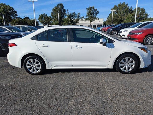 used 2024 Toyota Corolla car, priced at $19,995