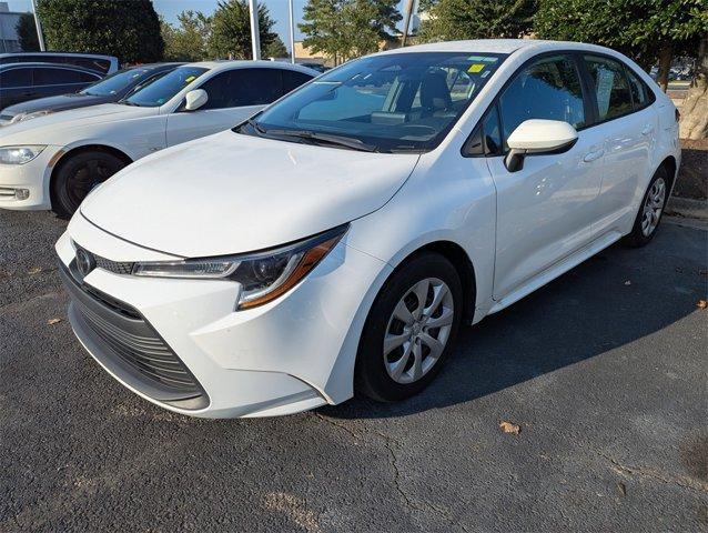 used 2024 Toyota Corolla car, priced at $19,995