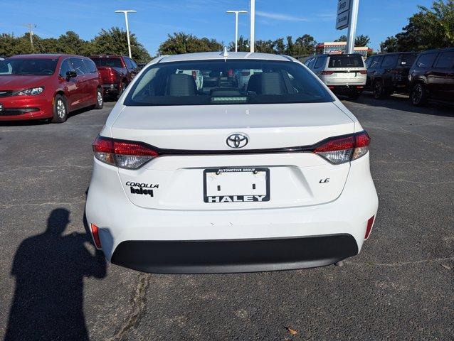 used 2024 Toyota Corolla car, priced at $19,995