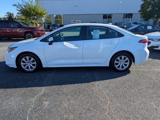 used 2024 Toyota Corolla car, priced at $19,995