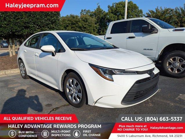 used 2024 Toyota Corolla car, priced at $20,995