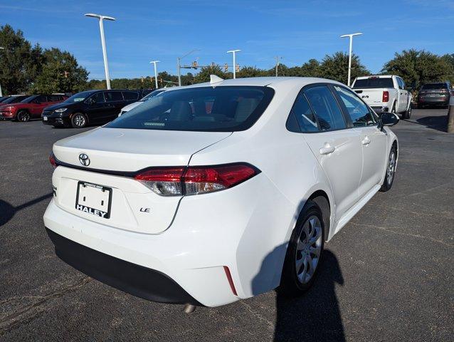used 2024 Toyota Corolla car, priced at $19,995