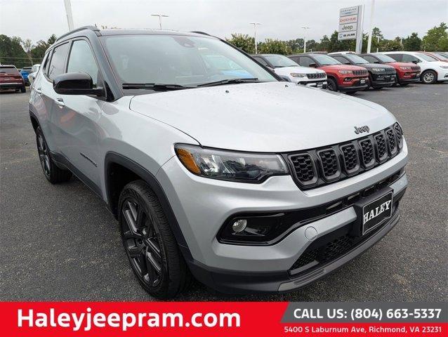 new 2025 Jeep Compass car, priced at $33,895