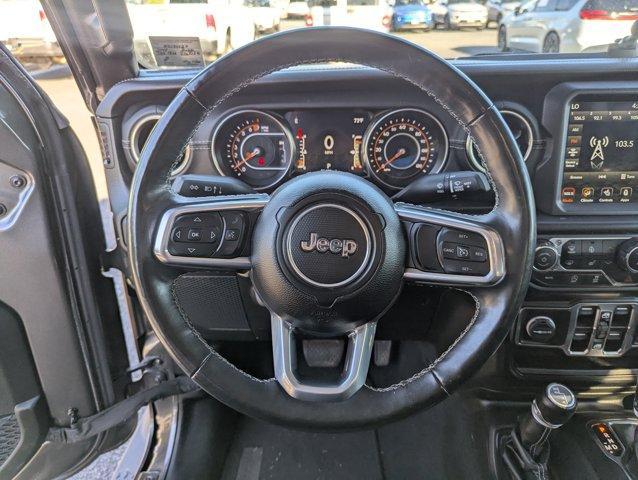 used 2022 Jeep Gladiator car, priced at $30,995