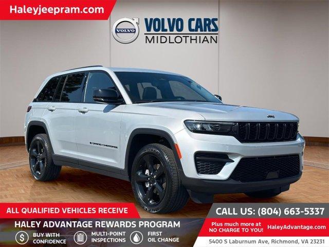 used 2023 Jeep Grand Cherokee car, priced at $32,995