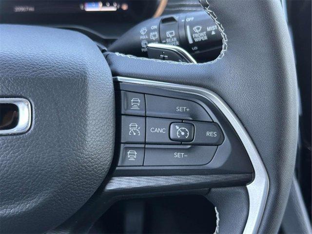 used 2023 Jeep Grand Cherokee car, priced at $32,995