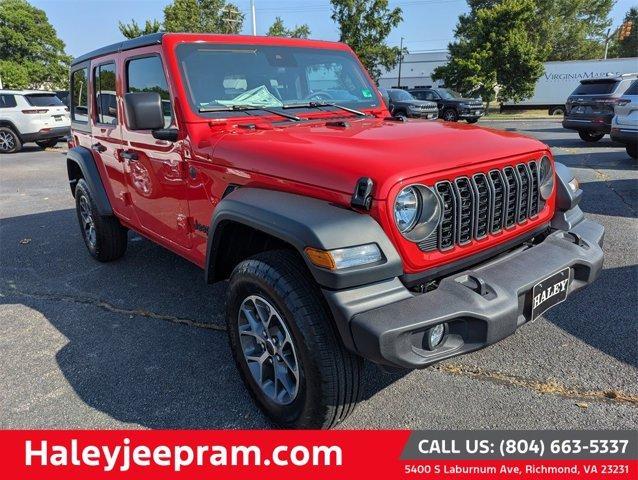 new 2025 Jeep Wrangler car, priced at $43,907