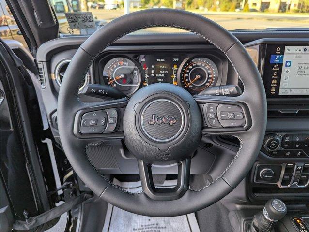 new 2025 Jeep Gladiator car, priced at $45,987