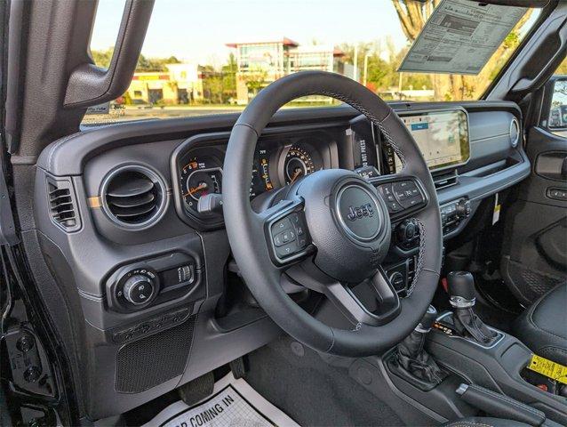 new 2025 Jeep Gladiator car, priced at $45,987