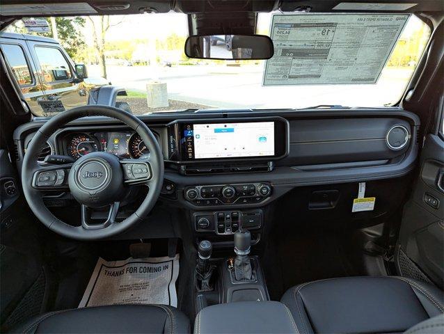 new 2025 Jeep Gladiator car, priced at $45,987