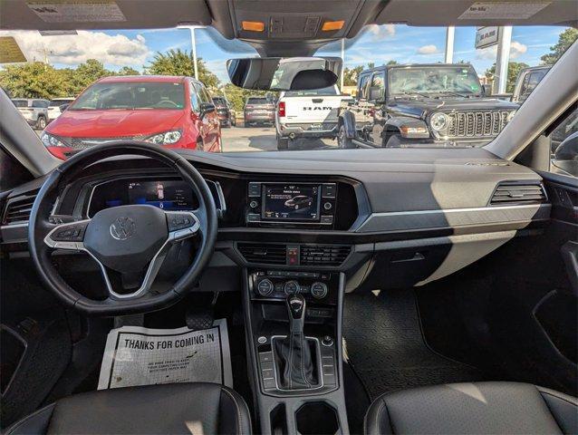 used 2023 Volkswagen Jetta car, priced at $20,500