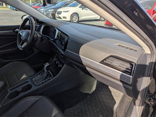 used 2023 Volkswagen Jetta car, priced at $20,500