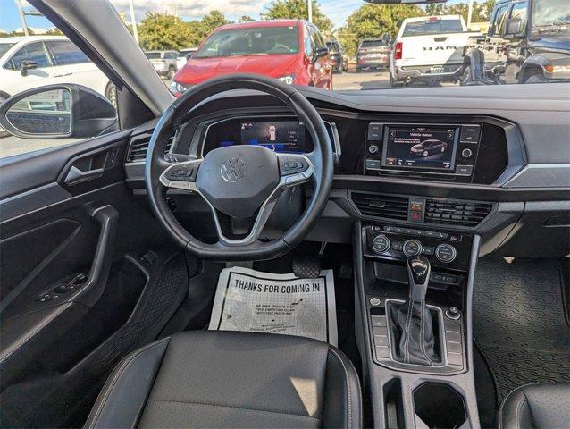 used 2023 Volkswagen Jetta car, priced at $20,500