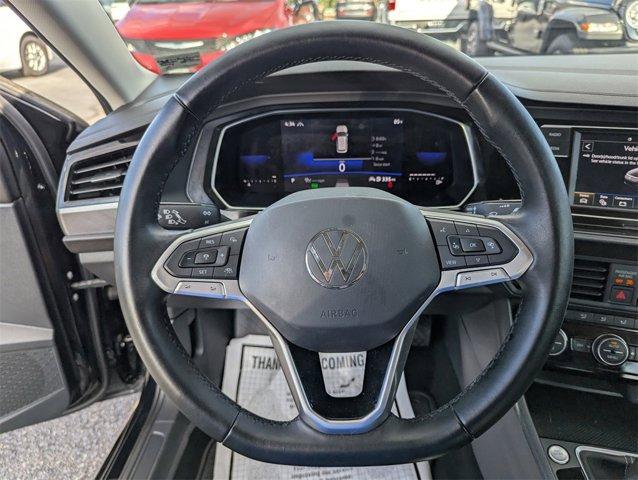used 2023 Volkswagen Jetta car, priced at $20,500