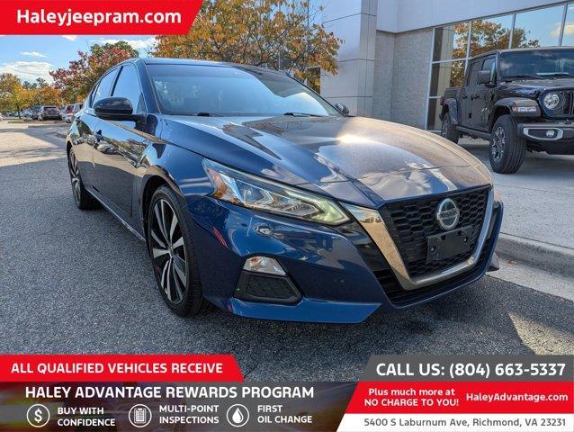 used 2020 Nissan Altima car, priced at $17,995