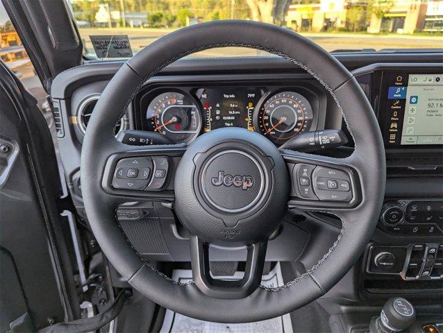 new 2025 Jeep Gladiator car, priced at $45,987