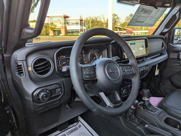 new 2025 Jeep Gladiator car, priced at $45,987