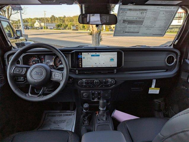 new 2025 Jeep Gladiator car, priced at $45,987