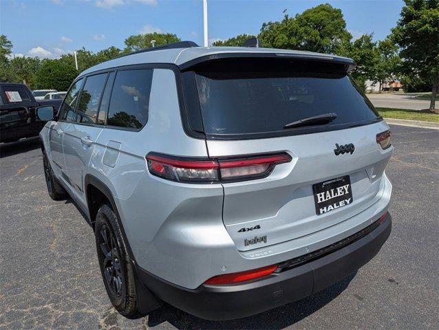 new 2025 Jeep Grand Cherokee L car, priced at $43,114