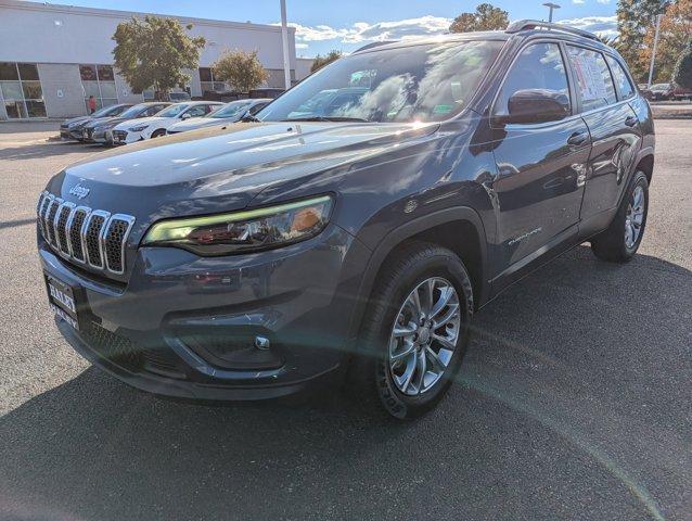 used 2021 Jeep Cherokee car, priced at $21,995
