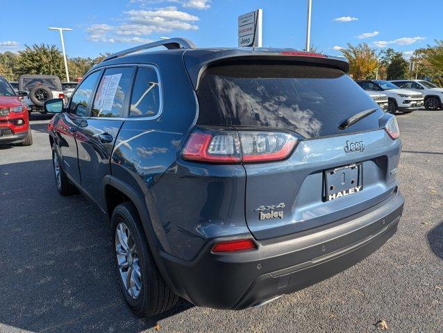 used 2021 Jeep Cherokee car, priced at $21,995