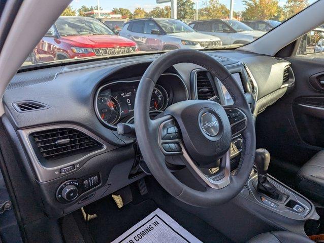 used 2021 Jeep Cherokee car, priced at $21,995