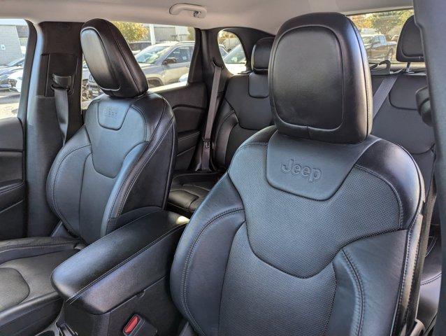 used 2021 Jeep Cherokee car, priced at $21,995