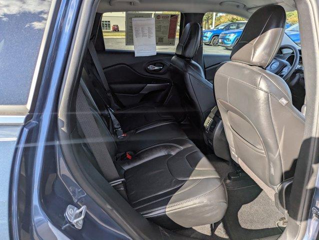 used 2021 Jeep Cherokee car, priced at $21,995